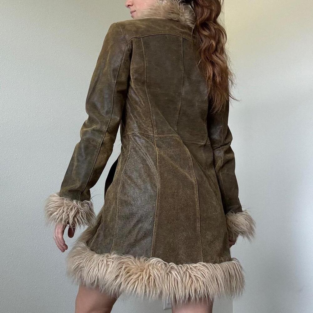 wilsons leather maxima penny lane suede leather jacket - Picture 3 of 8